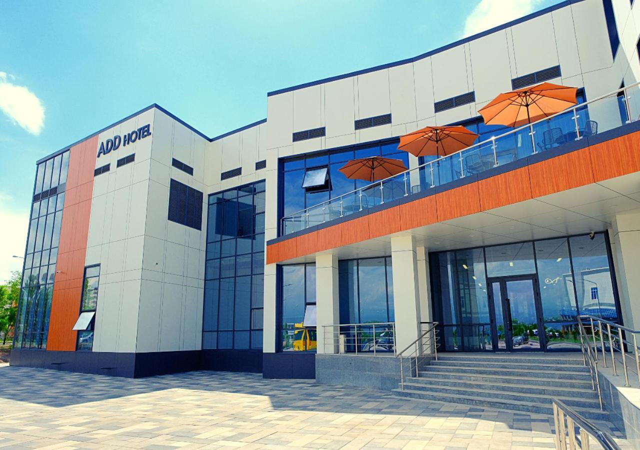 Add Hotel Almaty Ngoại thất bức ảnh