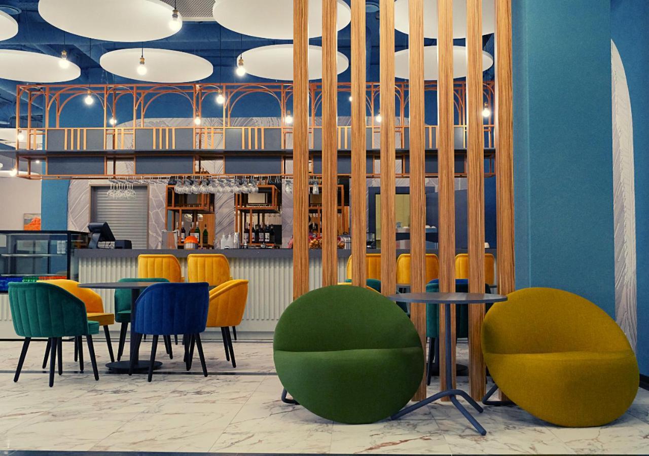 Add Hotel Almaty Ngoại thất bức ảnh