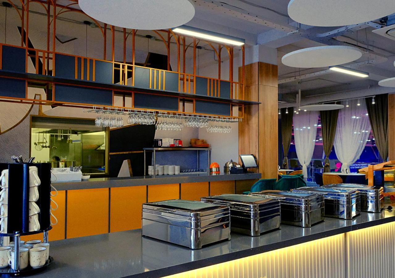 Add Hotel Almaty Ngoại thất bức ảnh