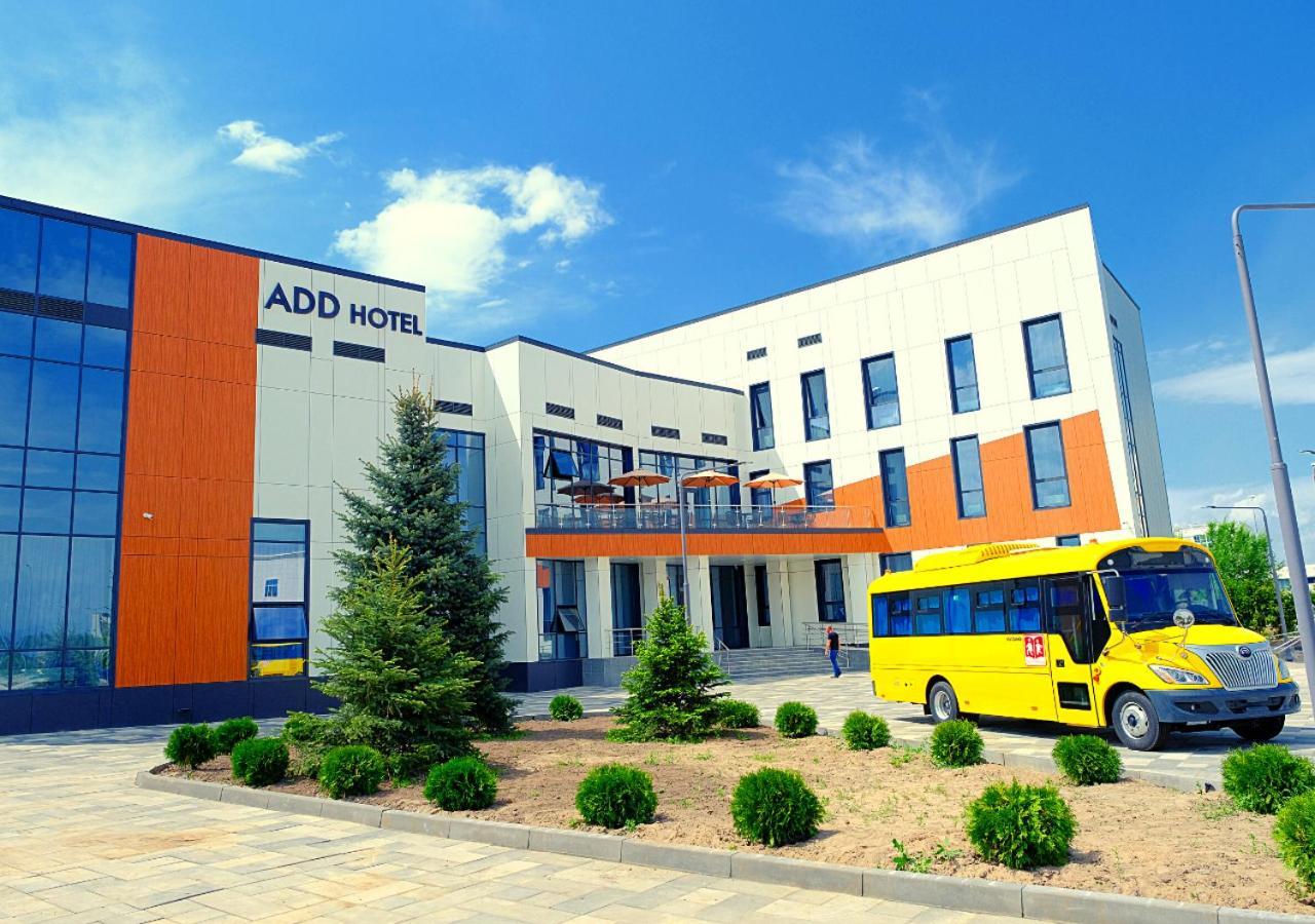 Add Hotel Almaty Ngoại thất bức ảnh
