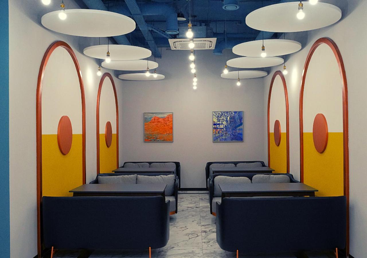 Add Hotel Almaty Ngoại thất bức ảnh