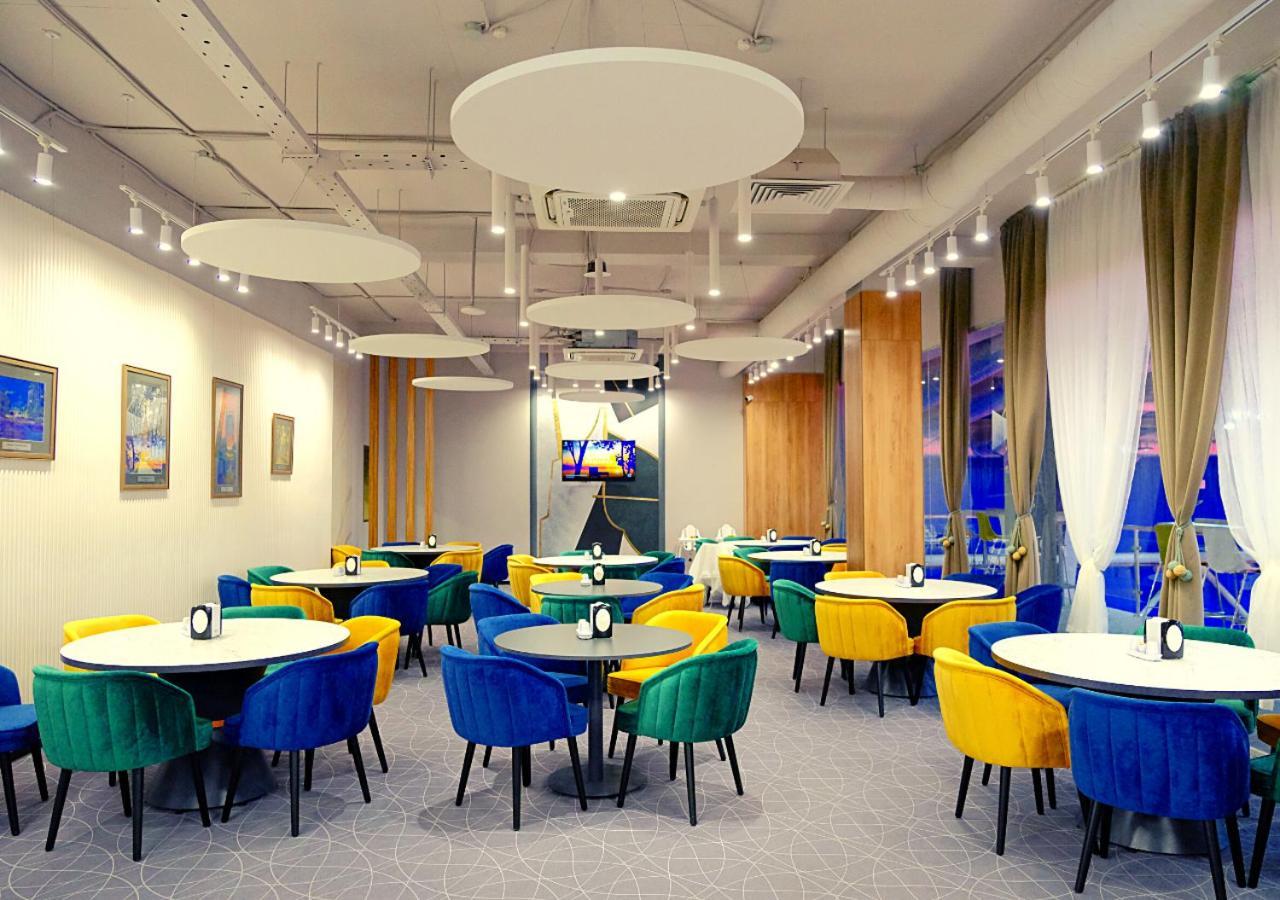Add Hotel Almaty Ngoại thất bức ảnh